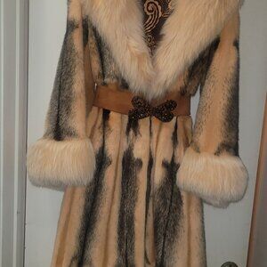 Vintage Fox Fur Coat